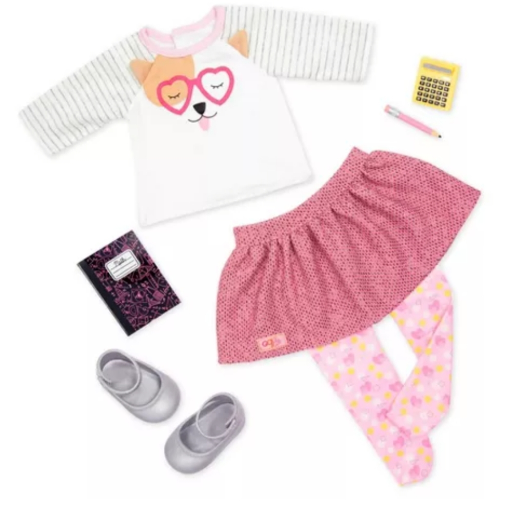 Our Generation Classroom Cutie Fashion Outfit for 18" Dolls
